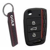 Chaveiro Vw Golf Capa Silicone Gti Tsi Msi Mk7 Volkswagen