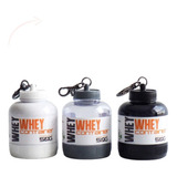 Chaveiro Whey Container Porta Proteína Suplemento Prottector