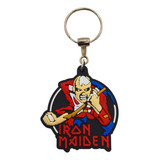 Chaveiros De Borracha Geek Iron Maiden