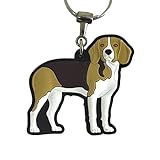 Chaveiros E Souvenir De Cachorro Pet Doguinho Emborrachado Beagle 