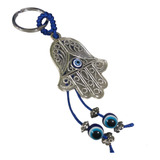 Chaveiros Esotérico Olho Grego Mão Hamsa Amuleto 