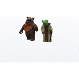Chaveiros Mestre Yoda E Ewok