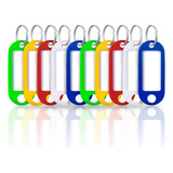 Chaveiros Personalizados Organizadores Etiqueta Colorida 10 Cor Sortido