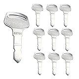 Chaves De Ignição 15248-63700 Para Estojo De Trator Kubota B Series - New Holland -15248-63700-