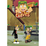 Chaves O Desenho Animado Volume 5 Dvd Original Lacrado