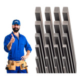 Chaveta Aço 1045 Retificada 4 Lados 5 X 4 X 500mm 10 Pcs