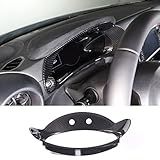 CHEAYAR Moldura Para Painel De Painel De Painel Adequada Para Toyota 86 GT86 2022 E Subaru BRZ 2022 A Moldura De Acabamento Da Placa De Painel Do Console Central é Feita De Material ABS 1 Peça