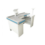 Check out Caixa Supermercado 1 55m Com Furação Kit Innal Cor Branco Perfil Azul