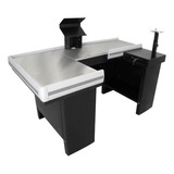 Check out Caixa Supermercado Kit Para Automação Gaveta 1 80 Cor Preto Perfil Cinza