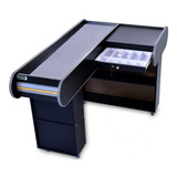 Check Out Ou Caixa Para Supermercado Padaria Comercio Preto Black 140 Mt