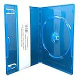 CheckOutStore 6 Capas De DVD Padrão Premium Para 1 Disco 14 Mm Azul Claro 