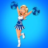 Cheerleader Fit Rush 3D