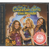cheetah girls-cheetah girls The Cheetah Girls Cd Um Mundo