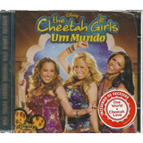 cheetah girls-cheetah girls The Cheetah Girls Um Novo Mundo Cd 2008