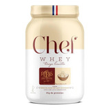 Chef Whey Ed Paris 6 Whey Gourmet Zero Lac Concentrado 907g Chef Whey