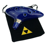 Cheffort 12 Hole Ocarina De Legend Of Zelda Alto C Oc 