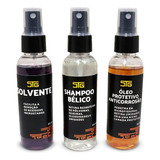 Chemical Kit Limpeza De Armas Stg