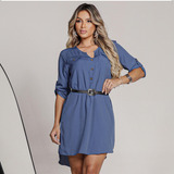 Chemise Camisao Feminino Super Conforvel