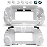 CHENLAN L2 R2 Trigger Hand Grip Shell Controller Protective Case For Playstation PS Vita 1000 White
