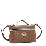 chenson bolsa feminina transversal chenson texturizado original