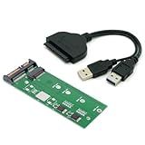 Chenyang M-2 NGFF B-M-Key SATA SSD Para Disco Rígido SATA De 2-5 Polegadas Adaptador Conversor PCB -não Funciona NVEM SSD Para SATA- Com Cabo De Dados SATA Para USB 3-0