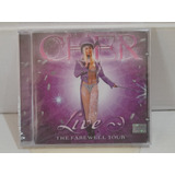 cher-cher Cd Cher Live The Farewell Tour Cd Novo Lacrado