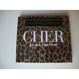 cher-cher Cd Duplo Cher Believe 25th Anniversary Importado Lac