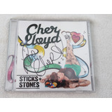 cher lloyd-cher lloyd Cher Lloyd Sticks Stones Autografado