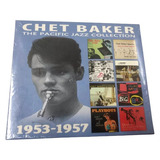 Chet Baker Box 4 Cds The Pacific Jazz Collection Lacrado