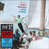 Chet Baker Crew 1956 Lp 180g Lacrado Disco Vinil