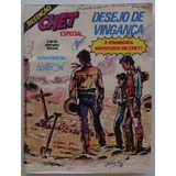 Chet Especial Desejo De Vingança N 1 Edit Vecchi Mar 1981