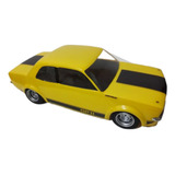Chevette Gp Ii Amarelo Escala 1 10 Bolha Para Automodelo