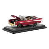 Chevrolet Bel Air Convertible 1957 R68 M2 Machines 1 24
