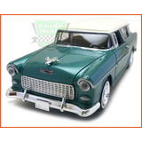 Chevrolet Belair Nomad 1955 Verde Escala 1 24