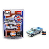 Chevrolet C 10 Pickup 1973 Gulf Limitada Aw Auto World 1 64