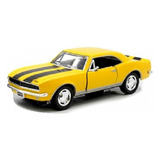 Chevrolet Camaro Amarelo Ss 1967 Esc 1 32 13cm De Comp