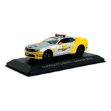 Chevrolet Camaro Stock Car Safety Car 2014 Cor Prateado