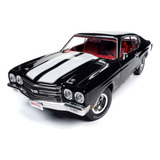Chevrolet Chevelle Ss 1970 Muscle Machines 1 18 Autoworld
