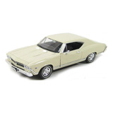 Chevrolet Chevelle Ss396 1968 Bege Escala 1 24