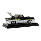 Chevrolet Cheyenne 10 1973 Foose Square Bod M2 Machines 1 24