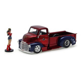 Chevrolet Coe 1952 Wonder Woman Bombshells Jada Toys 1 24
