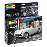 Chevrolet Corvette Roadster 1 24 Kit De Montar Revell 67718