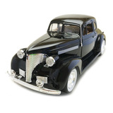 Chevrolet Coupe 1939 Black