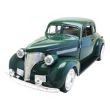 Chevrolet Coupe 1939 Green