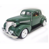 Chevrolet Coupe 1939 Verde 1 24