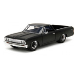 Chevrolet El Camino 1967 Fast X Velozes E Furiosos Jada 1 24
