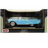 Chevrolet Impala 1958 Conversível C caixa E Base Escala 1 24