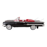 Chevrolet Impala 1960 Conversível Miniatura Welly 1 18