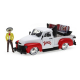 Chevrolet Pick up 1956 Tapatío Jada 1 24 Figura Charro Man