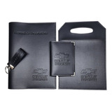 Chevrolet Tracker Completo Mag Porta Manual E Kit Couro Eco